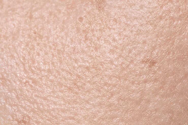 Foto grátis fechar a textura dos poros