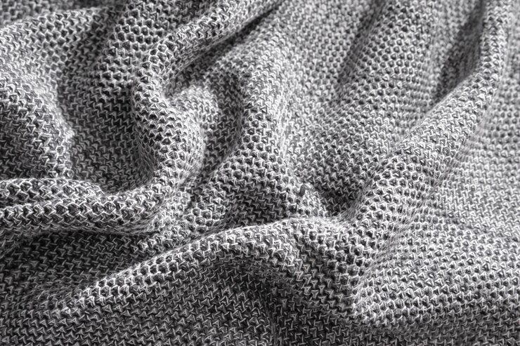 Foto grátis fechar detalhes da textura de roupas aconchegantes