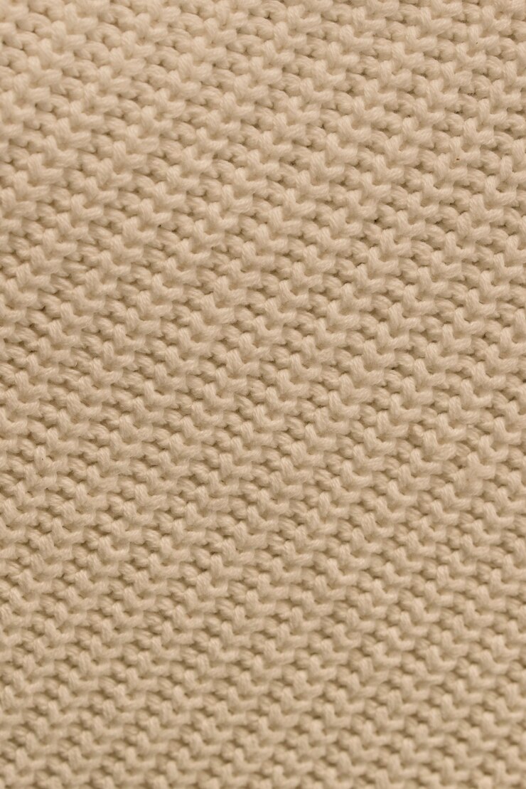 Foto grátis fechar detalhes da textura de roupas aconchegantes