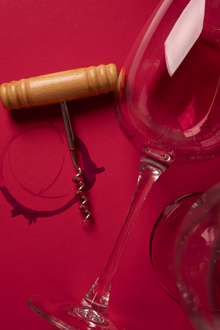 Foto grátis fechar o detalhe da mancha de vinho