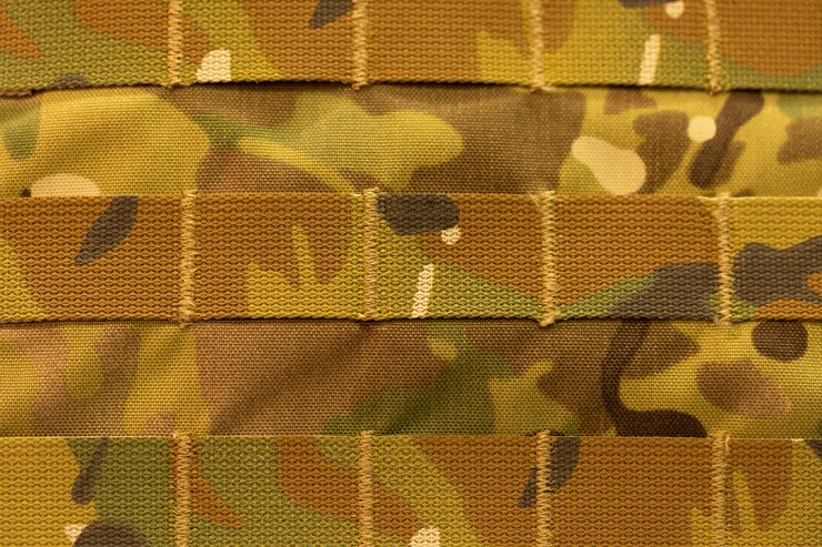 Foto grátis fechar o fundo do padrão militar