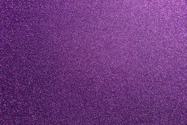 Fechar o tecido roxo brilhante