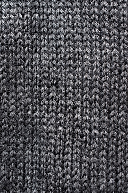 Fechar os detalhes da textura de lã