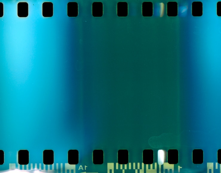 Foto grátis fechar os detalhes da textura do filme