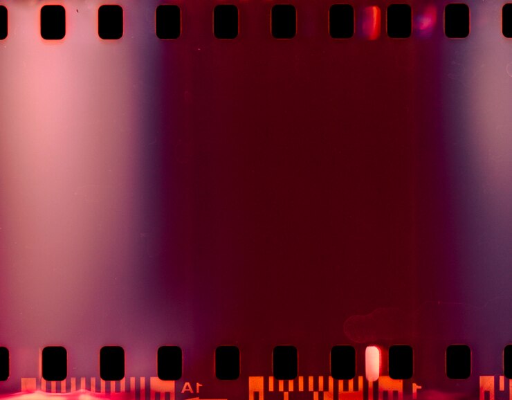 Foto grátis fechar os detalhes da textura do filme