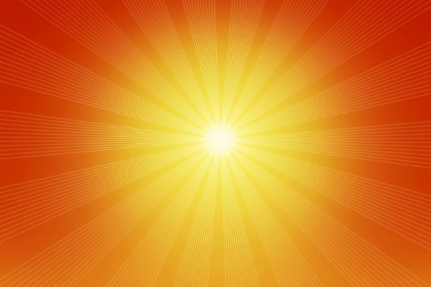 Foto grátis feixes de luz laranja