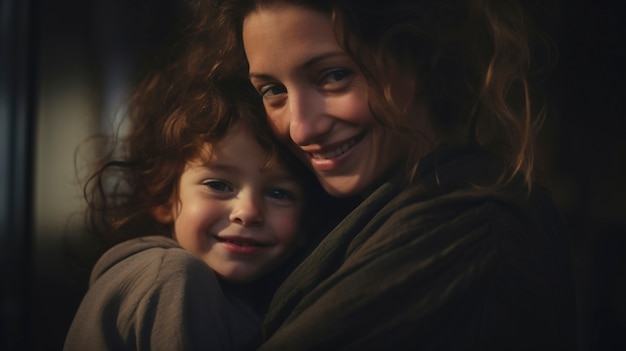 Foto grátis feliz celebração do dia das mães.