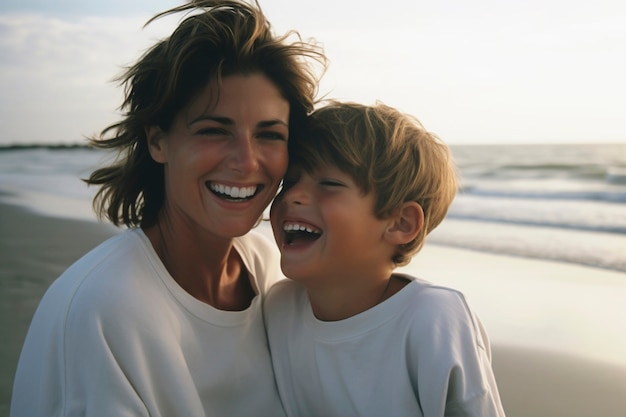 Foto grátis feliz celebração do dia das mães.