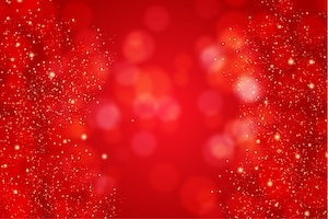 Foto grátis feliz natal fundo vermelho