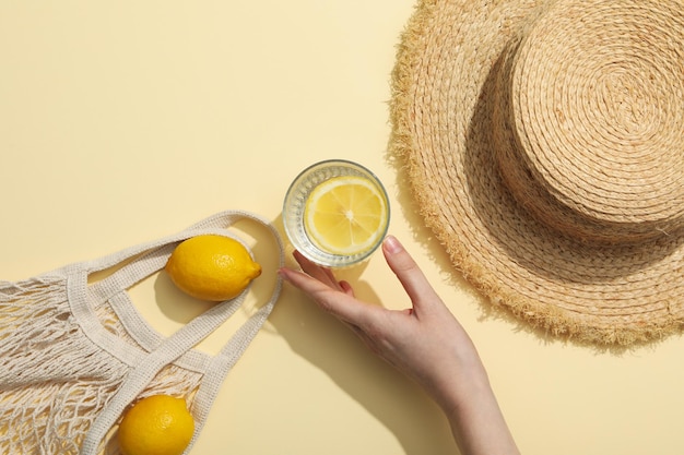 Férias de imagem de vibrações de horário de verão e descanso nos dias de verão