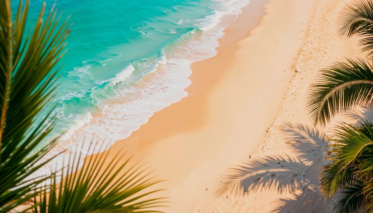 Foto grátis férias de verão estéticas