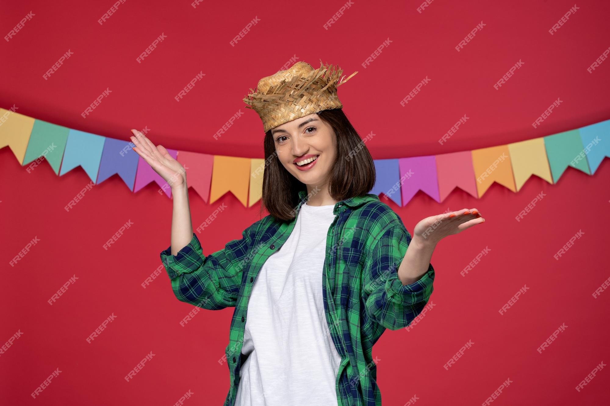 Foto: Vestido de festa junina tradicional foi usado por Lexa para o arraiá  - Purepeople