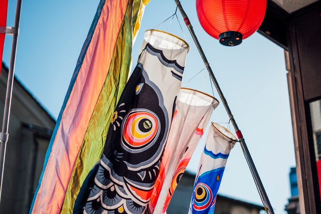 festival de carpa no Japão