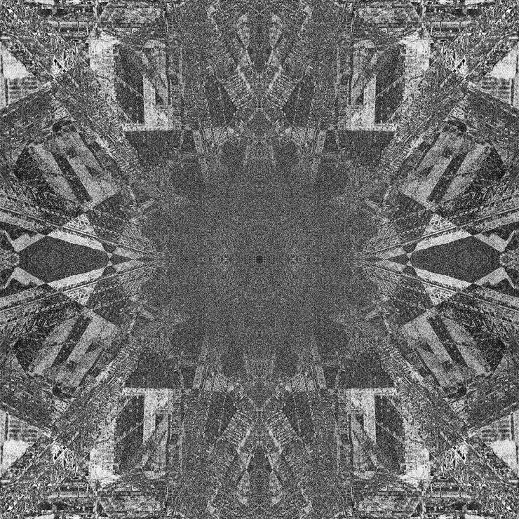 Foto grátis figura geométrica fractal abstrata ou fundo com textura