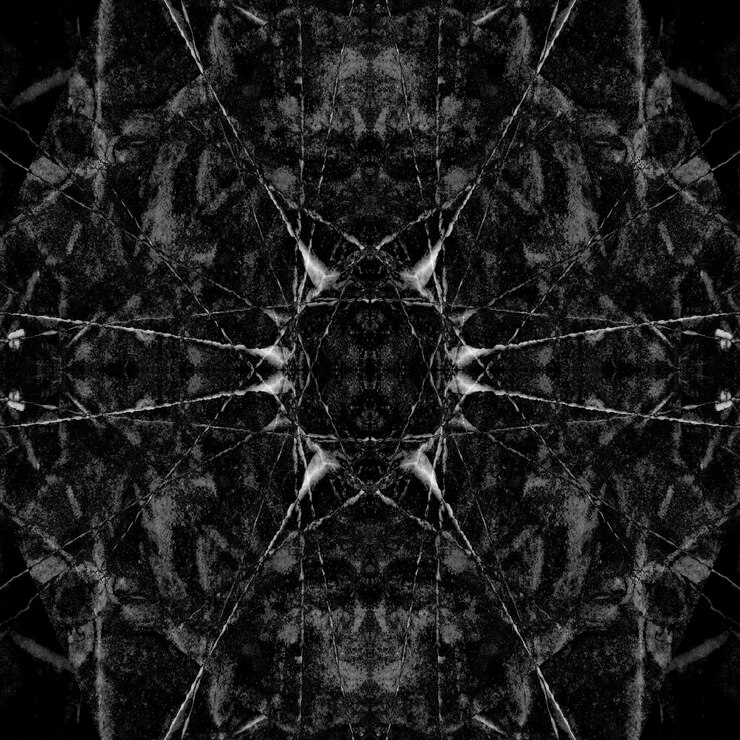 Foto grátis figura geométrica fractal abstrato ou fundo com textura