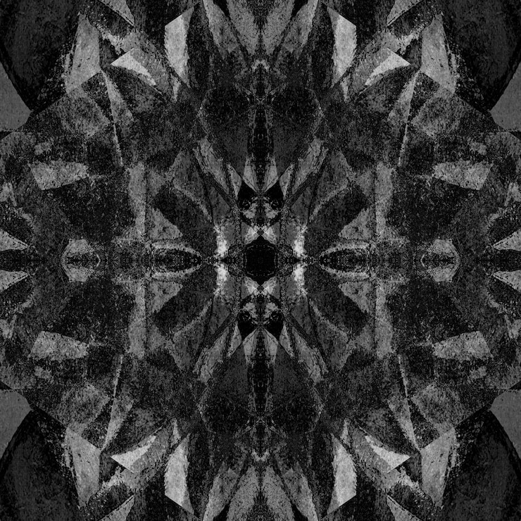Foto grátis figura geométrica fractal abstrato ou fundo com textura