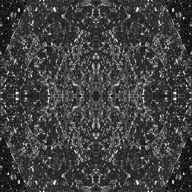 Figura geométrica fractal abstrato ou fundo com textura