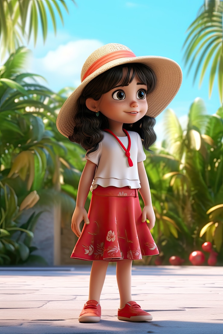 Foto grátis filme completo da menina ao ar livre
