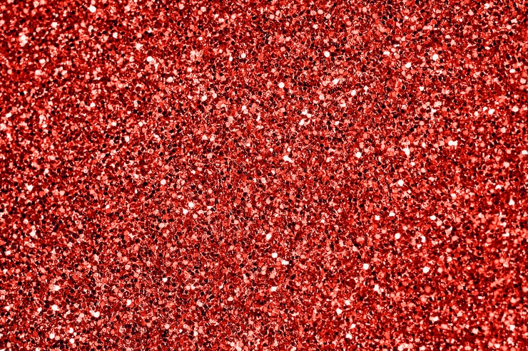 Foto grátis fim, cima, de, glitter vermelho, textured, fundo
