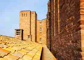 Foto grátis fim do castelo de cardona