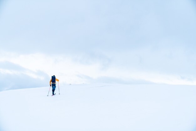 Fizemos um pequeno passeio de um dia ao redor de Mullfjället.