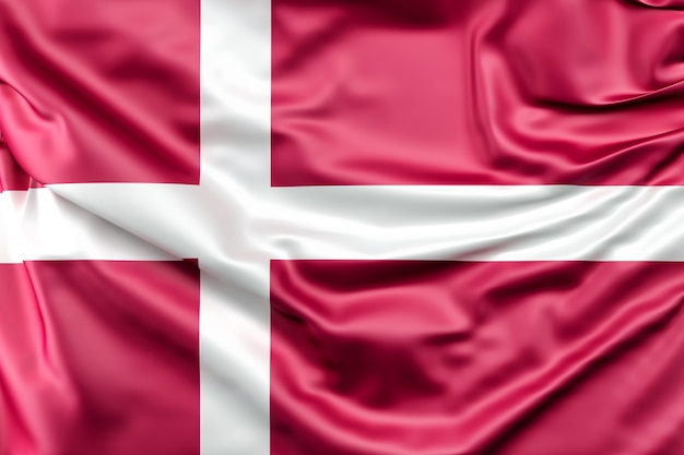 Foto grátis flag of denmark