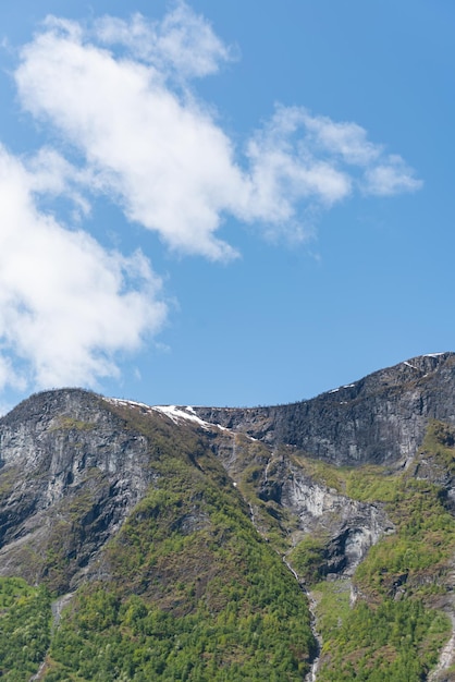 Foto grátis flam noruega 06 de junho de 2023 montanha