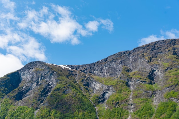 Flam Noruega 06 de junho de 2023 Montanha