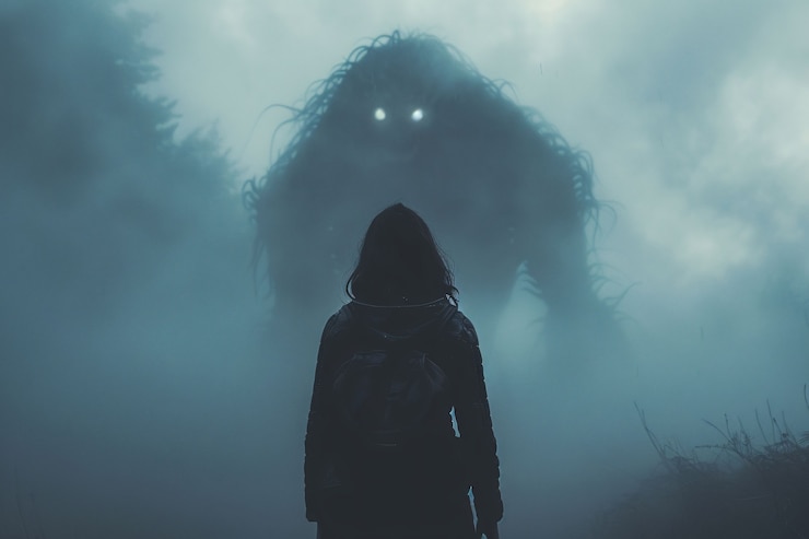 Foto grátis floresta de estilo escuro aokigahara