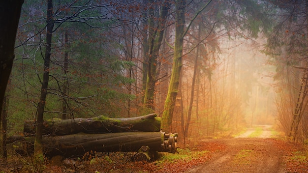 Foto grátis floresta mágica