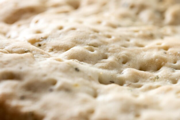 focaccia italiana com alecrim