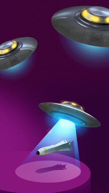 Foguete de sequestro de alienígenas