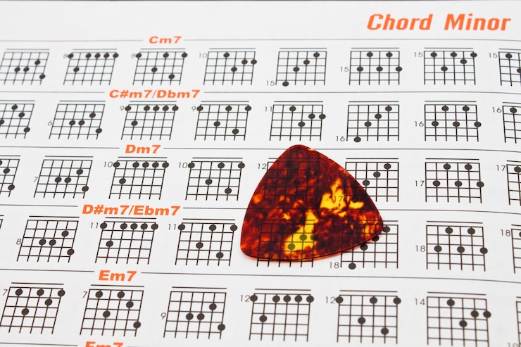 Foto grátis folha mensal sheetmusic balanço diário
