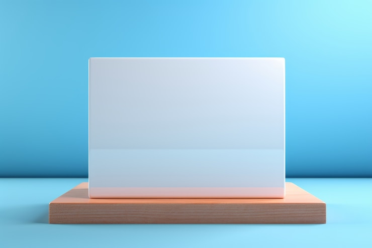 Foto grátis forma quadrada geométrica 3d abstrata