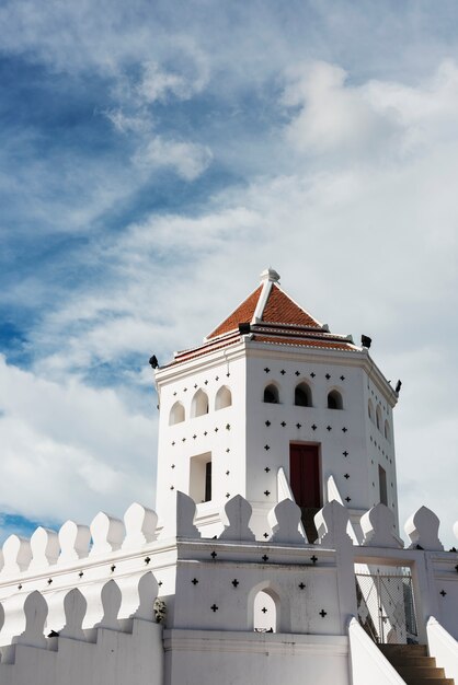 Forte antigo em Banguecoque, Tailândia