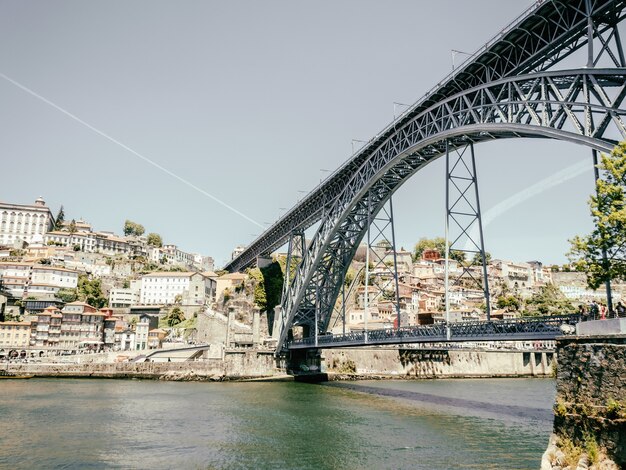 Foto aérea do Jardim do Morro em Vila Nova de Gaia, Portugal