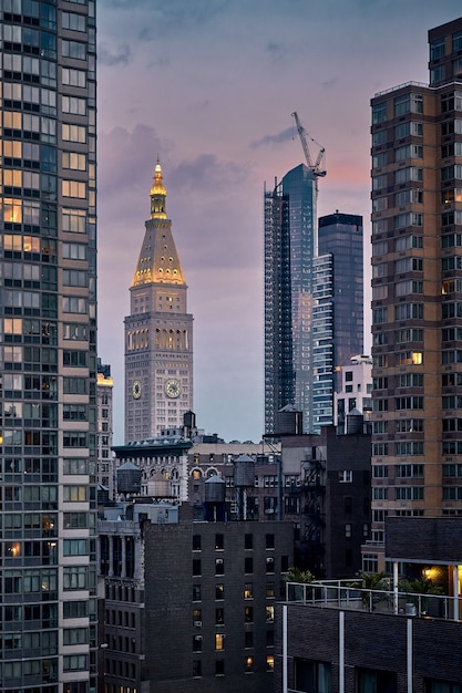 Foto de tirar o fôlego da metropolitan life insurance tower