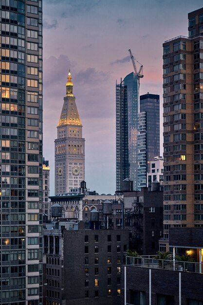 Foto de tirar o fôlego da Metropolitan Life Insurance Tower