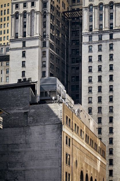 Foto de tirar o fôlego de edifícios de Nova York nos EUA