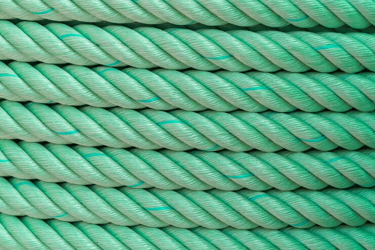 Foto grátis foto do padrão de textura da corda