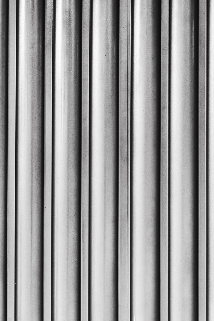 Foto grátis foto do padrão de textura metálica