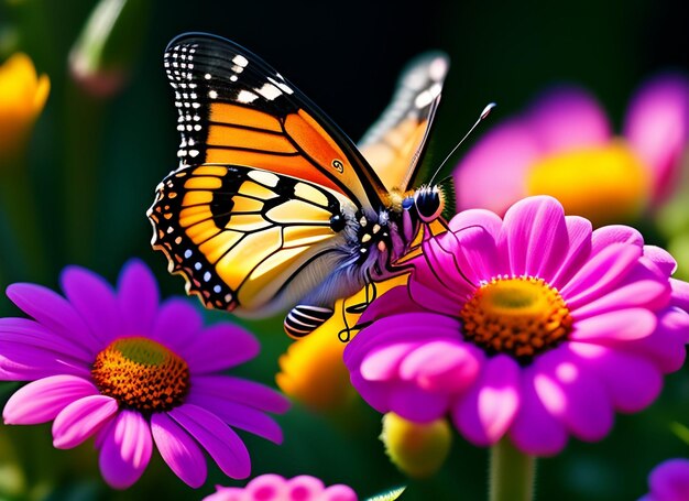 Foto grátis Flores em flor, decoração de buquê floral, fundo bonito, flores de jardim, padrão de planta