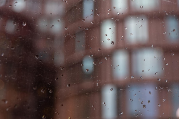 Foto grátis fotografia de gotas de água em vidro