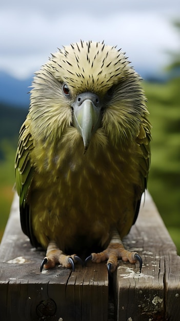 Foto grátis fotografia de pássaro papagaio verde