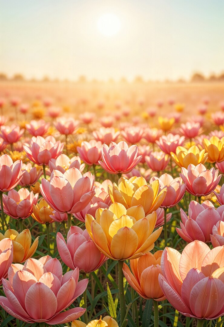 Foto grátis fotografia de primavera com belas flores