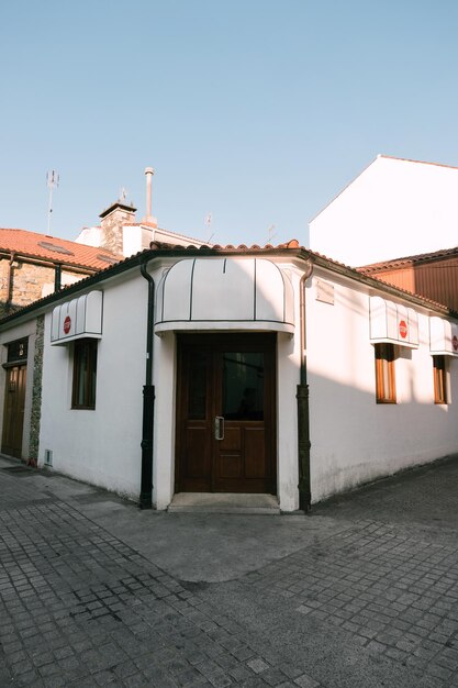 Fotografia minimalista de edifícios