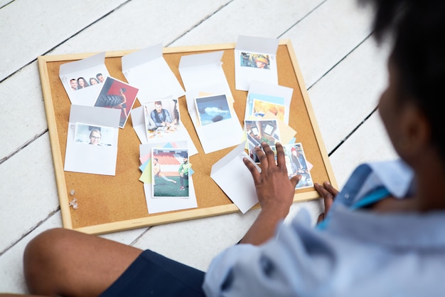 Foto grátis fotos em envelopes