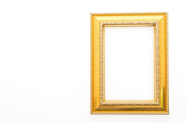 Frame decorativo com fundo branco