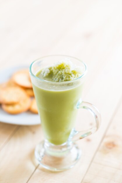 Frappuccino matcha latte