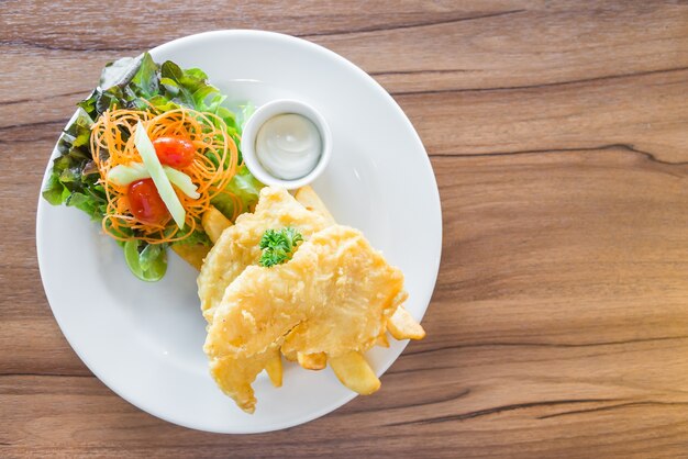 fritas britânico arinca batata gordura